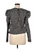 Ulla Johnson 100% Cotton Black Long Sleeve Blouse Size 6 - photo 2