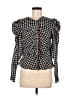 Ulla Johnson 100% Cotton Black Long Sleeve Blouse Size 6 - photo 1