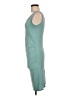 Unbranded Solid Teal Casual Dress Size M - photo 5