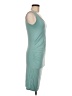Unbranded Solid Teal Casual Dress Size M - photo 4