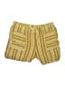 J.Jill Stripes Yellow Shorts Size M - photo 1