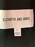 Elizabeth and James Black Blazer Size L - photo 6