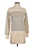 H&M Stripes Tan Turtleneck Sweater Size XS - photo 1