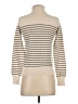 H&M Stripes Tan Turtleneck Sweater Size XS - photo 2