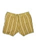 J.Jill Stripes Yellow Shorts Size M - photo 2