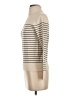 H&M Stripes Tan Turtleneck Sweater Size XS - photo 5