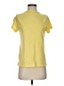 Time and Tru Yellow Short Sleeve Turtleneck Size S - photo 1
