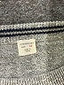 Crewcuts 100% Cotton Solid Gray Pullover Sweater Size 12 - photo 3