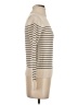 H&M Stripes Tan Turtleneck Sweater Size XS - photo 4