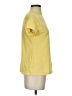 Time and Tru Yellow Short Sleeve Turtleneck Size S - photo 4