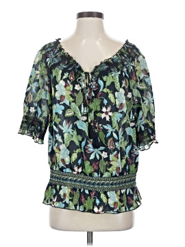 Tory Burch Short Sleeve Blouse
