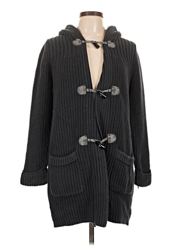 Blue Saks Fifth Avenue Cardigan (view 1)