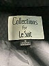 Collections for Le Suit 100% Polyester Black Blazer Size 8 - photo 6
