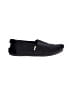 TOMS Black Gray Flats Size 5 1/2 - photo 1