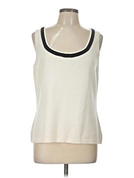 St. John Caviar Sweater Vest