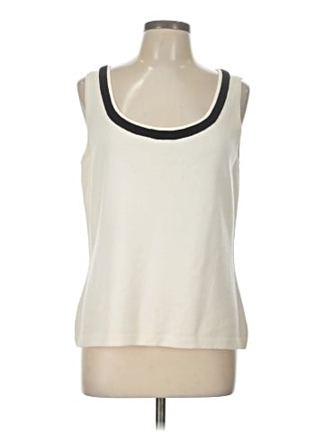 St. John Caviar Sweater Vest (view 1)