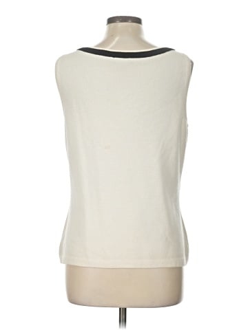St. John Caviar Sweater Vest (view 2)
