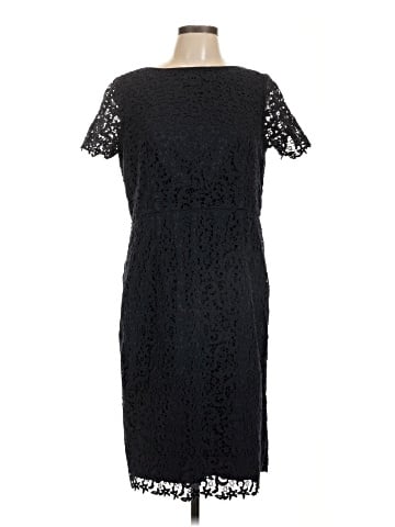 Lafayette 148 New York Cocktail Dress (view 1)