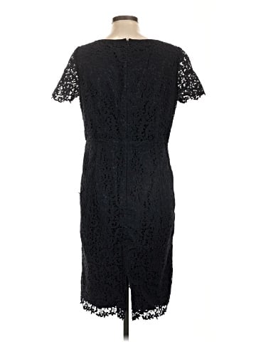 Lafayette 148 New York Cocktail Dress (view 2)