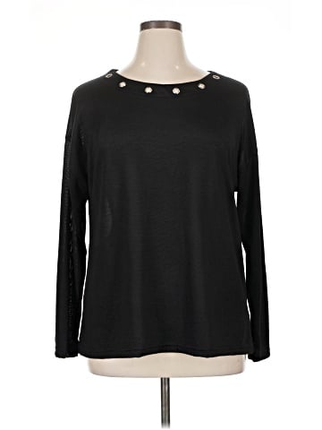 Compliments Long Sleeve Top (view 1)