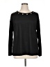 Compliments Black Long Sleeve Top Size XL - photo 1
