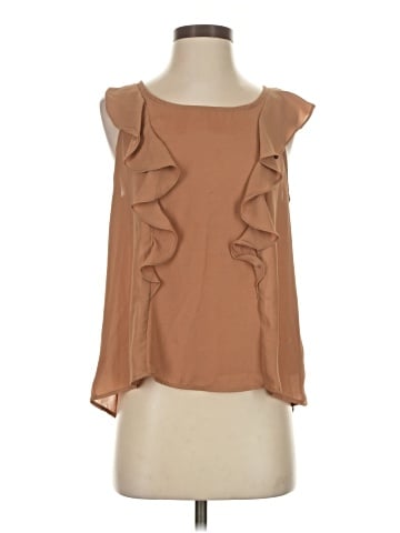 Doe & Rae Sleeveless Blouse (view 1)