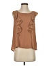 Doe & Rae 100% Polyester Brown Sleeveless Blouse Size S - photo 1