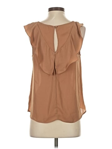 Doe & Rae Sleeveless Blouse (view 2)