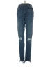 Mumu Blue Hearts Blue Jeans Size 25 waist - photo 1