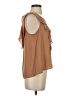 Doe & Rae 100% Polyester Brown Sleeveless Blouse Size S - photo 4