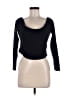 Aritzia Black 3/4 Sleeve T-Shirt Size M - photo 1