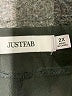 Just Fab Solid Black Dress Pants Size 2X - photo 4