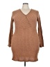 Unbranded Tan Casual Dress Size 4X - photo 1