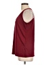 Unbranded Burgundy Sleeveless Top Size L - photo 5