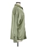 Shein Solid Green Long Sleeve Blouse Size M - photo 4