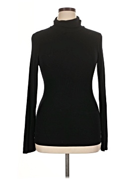 Three Dots Long Sleeve Turtleneck