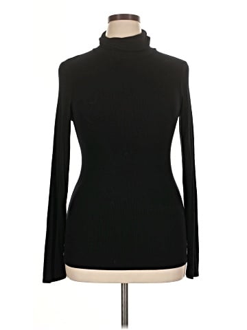 Three Dots Long Sleeve Turtleneck (view 1)