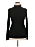 Three Dots Black Long Sleeve Turtleneck Size XL - photo 1