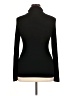 Three Dots Black Long Sleeve Turtleneck Size XL - photo 2