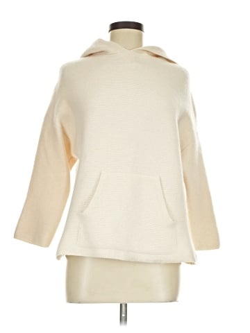 Allude Wool Pullover Sweater (view 1)