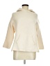 Allude Ivory Brown Wool Pullover Sweater Size M - photo 1