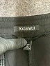 Roz & Ali Solid Black Active Pants Size 20 - photo 4