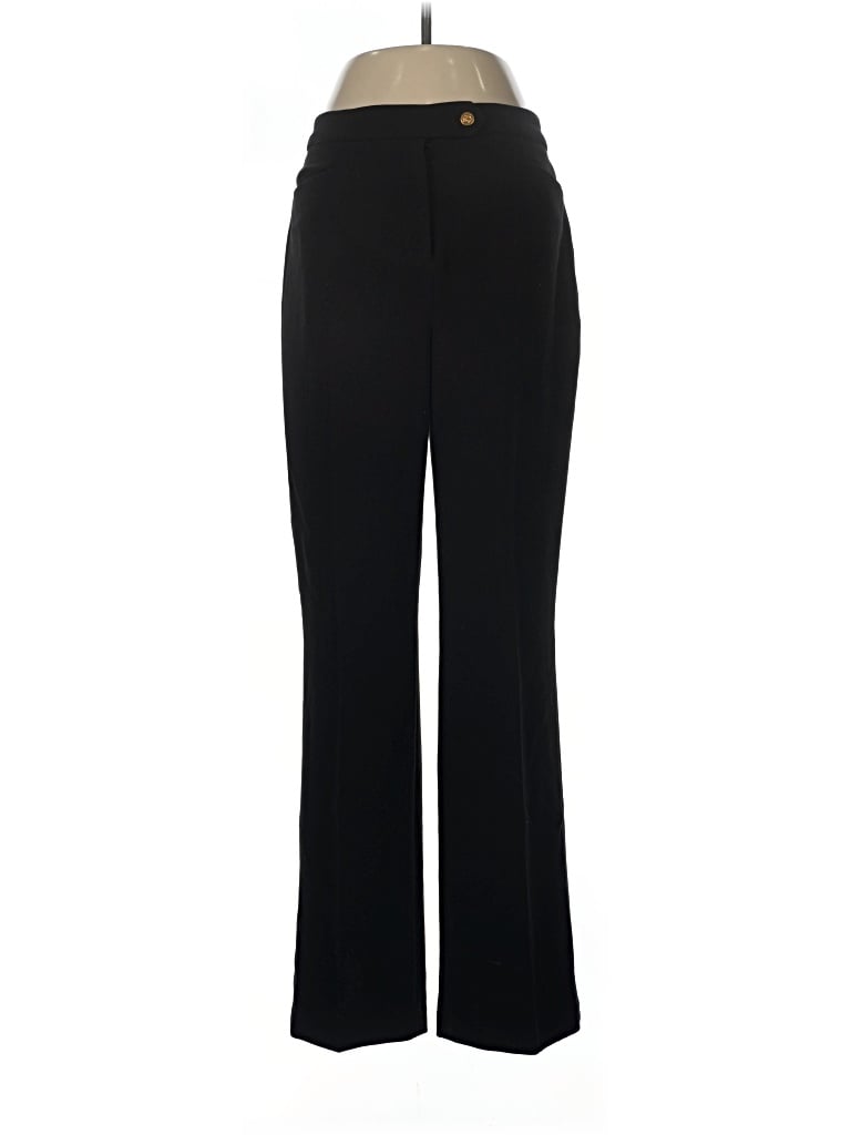 Pre-owned Donna Karan Dress Pants In Black