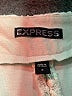 Express 100% Cotton Ivory Shorts Size 6 - photo 3