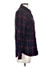 Gap Plaid Black Long Sleeve Button-Down Shirt Size XS - photo 4