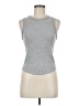 Fitz + Eddi Gray Sleeveless Top Size M - photo 1