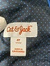 Cat & Jack Solid Blue Blazer Size 4T - photo 3