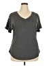 Unbranded Gray Short Sleeve Top Size XXL - photo 1