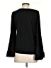 Hount Black Long Sleeve Top Size S - photo 2
