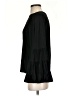 Hount Black Long Sleeve Top Size S - photo 5